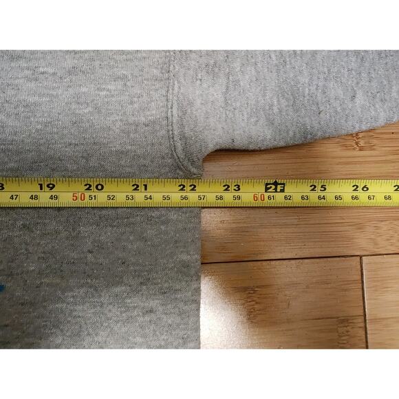 Vintage Walt Disney World Sweatshirt Small Gray Mickey 25th Anniversary Fantasia - Picture 5 of 8